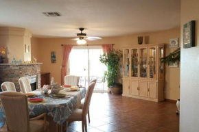 Beautifully remodeled house with great mountain views.